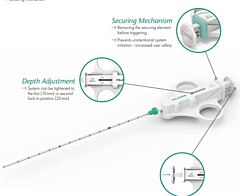 PRIMOCUT bioptie 18 G x 150 mm (1,20 mm x 6")  per stuk