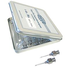 Canules Luer Delvo / Genia VetQuality 1,0 x 12mm 12 stuks