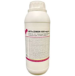 VETo-ZINON 600mg/ml 1 liter ( CASCADE)