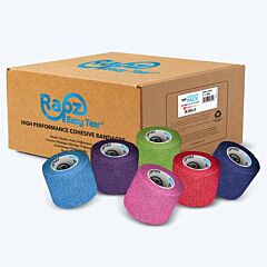 Millpledge Wrapz eazy tear colourpack 5cm 36 stuks