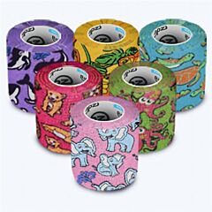 Millpledge Wrapz Natural World 7,5cm (12 pcs mix pack)