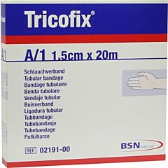 Tricofix kousverband 02191-00 Maat A 20m x 1,5cm