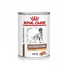 RC Gastrointestinal High Fibre 12 x 410g hond
