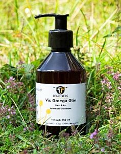 De Groene Os Vis Omega Hond & Kat 250ml