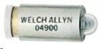 Reservelampje voor Ophtalmoscoop 3,5V 04900-U