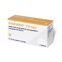 Gastrobim 370 mg/g pasta orale pasta  paarden 14 tubes