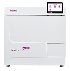 Melag autoclaaf SteriHero Vet 23S incl. houder en 3 trays