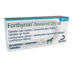 Forthyron flavoured 200 mcg 5 x 10 tabl.