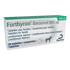 Forthyron flavoured 400 mcg 5 x 10 tabl.