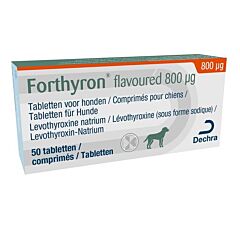 Forthyron flavoured 800 mcg 5 x 10 tabl.