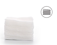 VetDaily Gaaskompres 5x5cm 8-laags niet steriel 100 stuks