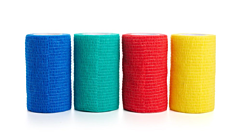 Bandage VetDaily Cohesive Flex 10cmx4.5m Assorti 24 st