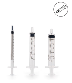 Spuiten VetDaily 3-delig 5ml Luer centraal 100 stuks