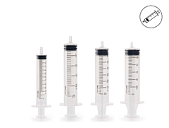 Spuiten VetDaily 3-delig Luer 10ml decentraal 100 stuks