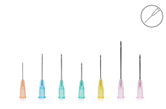 Naalden VetDaily 0.6x25mm 23Gx1 blauw 100 stuks