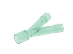 Narcose connector Y-stuk 22M-15F
