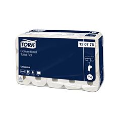Tork Toiletpapier 2-laags naturel 400vel/rol, 30 rollen