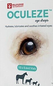 Millpledge Oculeze oogdruppels 10x0,6ml