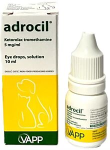 Adrocil 5mg/ml 10ml oogdruppels - CASCADE