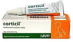 Corticil 5mg/g oogzalf 5 gram - CASCADE