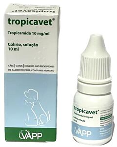 Tropicavet 10mg/ml oogdruppels 10ml - CASCADE