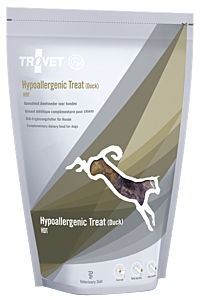 TROVET Hypoallergenic Treat (Duck) dog 250g / HDT