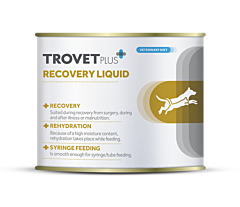 TROVETPLUS Recovery Liquid Dog / Cat 6x190g