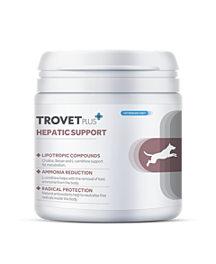 TROVETPLUS Hepatic Support Dog 90 bites