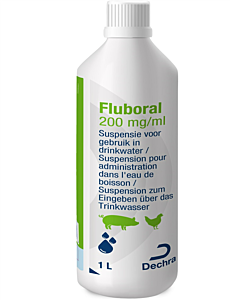 Fluboral 200 mg/ml susp. 1 liter