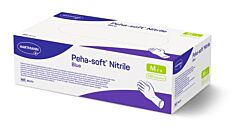 Peha-soft nitrile blauw M 150 stuks