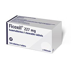 Ficoxil 227 mg tabletten 10 x 10 tabl.