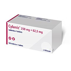 Cylanic 250-62,5 mg 100 tabletten