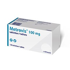Metrovis 100 mg 100 tabletten