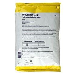 Curofen 50mg/g poeder voor oraal gebruik bij varkens