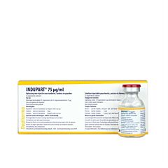 Indupart 75 µg/ml 5x20 ml