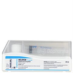 Melovem 15mg/ml oraal supension 250 ml