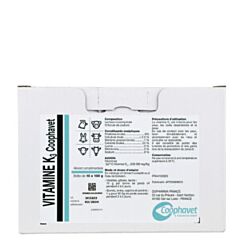 Vitamine k coophavet 10x100 g