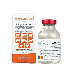 Atropina sulfurica 1% 10 mg/ml 20 ml (cascade)