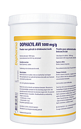 Dophacyl® AVI 1000 mg/g pot 1 kg