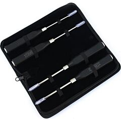 Set of 4 Wolf Tooth Elevators