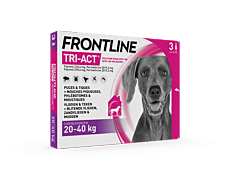 Frontline Tri-Act Spot On Hond L(20-40kg)3 pipet