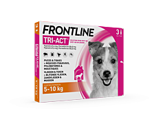 Frontline Tri-Act Spot On Hond S(5-10kg)3 pipet