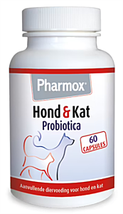  Pharmox Hond & Kat Probiotica 60 capsules