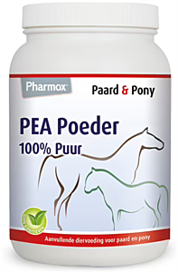 Pharmox Paard & Pony PEA Poeder 100% puur, 500 gram