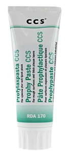 Tand polijstpasta CCS RDA-170 Groen Medium 60ml