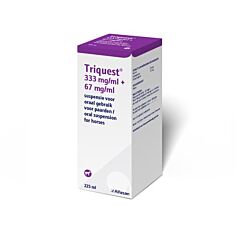 Triquest 333+67 mg/ml orale susp. 225 ml
