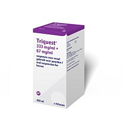 Triquest 333+67 mg/ml orale susp. 450 ml
