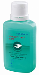 Handendesinfectie desderman® Care fles 100 ml