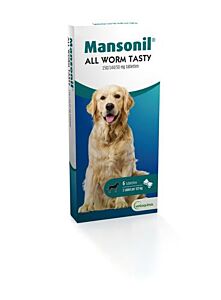 Mansonil dog 10 tast 6 tabletten NL