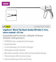 LigaSure 23cm Blunt Tip Open Sealer/Devider 5mm LF1823 P.St.